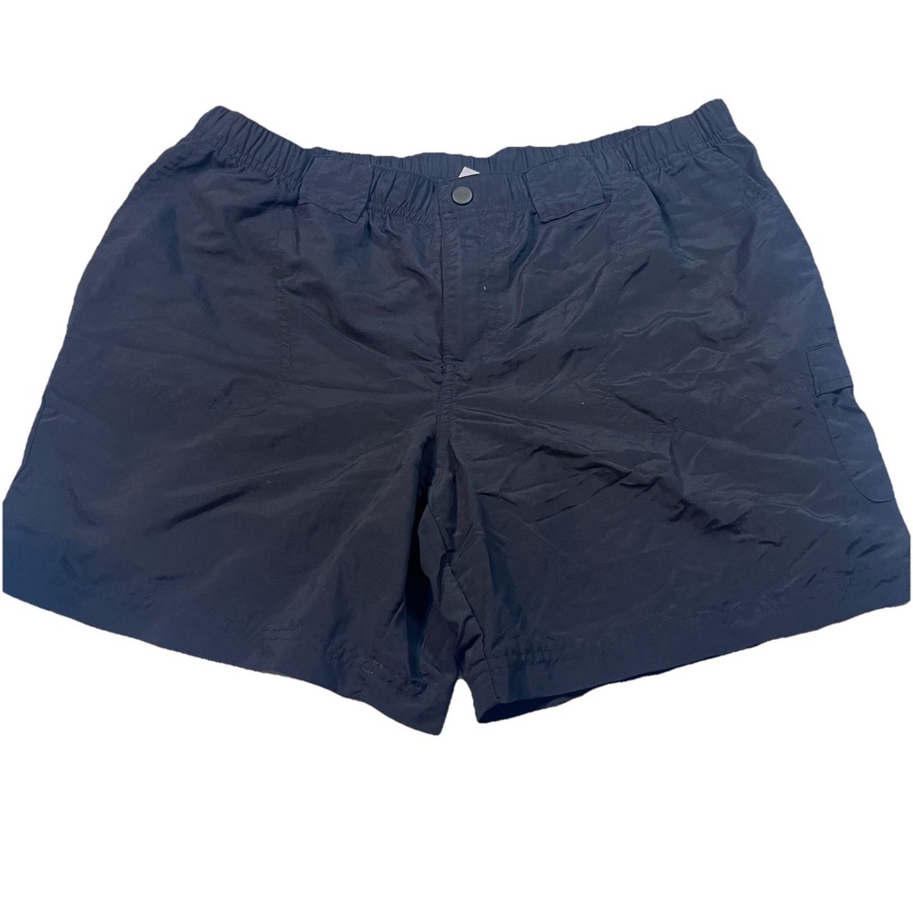 Columbia‎ Women's Hiking Shorts L 6" Nylon Quick Dry Camping